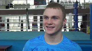 Мастер-класс по боксу в рамках первенства Беларуси по боксу среди молодежи