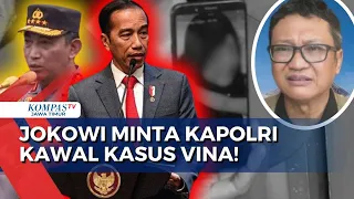 Soroti Kasus Vina Cirebon, Presiden Jokowi Minta Kapolri Kawal hingga Selesai!