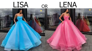 LISA OR LENA💖 Beautiful dresses