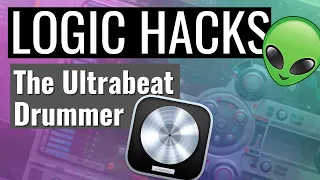 Logic Hacks - The Ultrabeat Drummer Logic Pro X