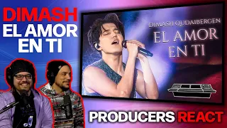 PRODUCERS REACT - Dimash El Amor En Ti Reaction