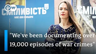 'Russia's war crimes have systematic character' Right Livelihood laureate Oleksandra Matviichuk