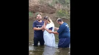 @Bautismo en Congregación Vida Río Tercero CORDOBA ARGENTINA