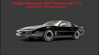 Knight Industries Two Thousand: The 40th Anniversary of KITT