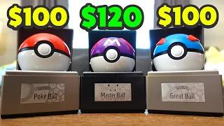 What Do These EXPENSIVE Poké Balls Do??