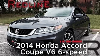 2014 Honda Accord Coupe V6 6-speed – Redline: Review