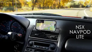 NSX NavPod Lite / Phone Holder by Desmond Wong - Driver's Therapy Review