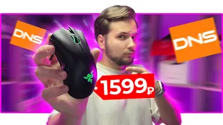 🖱️ ИГРОВАЯ МЫШЬ RAZER из DNS за 1599₽! Razer Deathadder Essential обзор