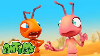 Bad Vibrations + 60 Minutes of Antiks by Oddbods | Kids Cartoons