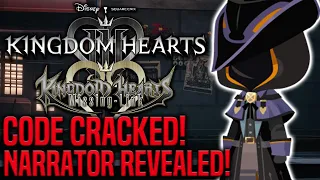 Hidden Message Cracked! - Kingdom Hearts 4 & Missing Link Narrator Revealed!