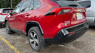 RAV4 или Cx-5? А может Cr-v?