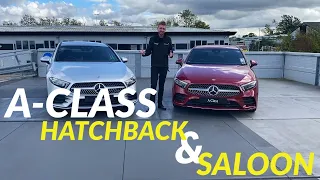 Mercedes-Benz A-Class 2018-2022 review | W177 hatchback and saloon in-depth test drive