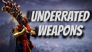 10 WEAPONS You Should Start Using- ELDEN RING Patch 1.09