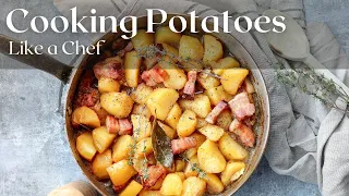 Enroll in my my new course and Never Fail a Potato Dish Again