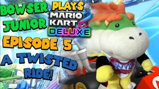 Bowser Jr Plays: Mario Kart 8 Deluxe Episode 5- A Twisted Ride!