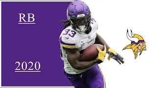 Dalvin Cook 2020 Season Highlights / RB #33 / Minnesota Vikings