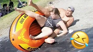 Best Funny Videos 🤣 - People Being Idiots | 😂 Try Not To Laugh - BY FunnyTime99 🏖️ #38 #funny