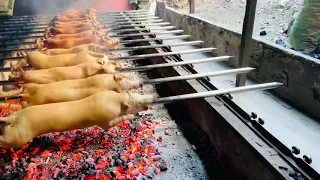 Dito na kayo oorder nang lechon mura na masarap at juicy lechon sa pelyns.