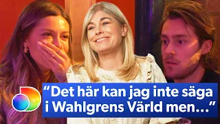 Wahlgrens värld | Benjamin och Bianca tappar hakan när de ser "Wahlgrens värld"-parodi | discovery+