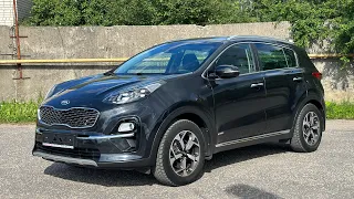 Kia Sportage 4 рестайлинг 1.6CRDI 7EDC AWD из Европы. Псков.