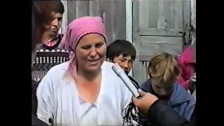 Село Аскиз в  Хакасии. Полтергейст 1994 г.