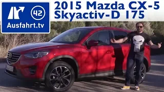 2015 Mazda CX-5 SKYACTIV-D 175 AWD (MT) - Kaufberatung, Test, Review
