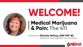 Webinar: Medical Marijuana & Pain