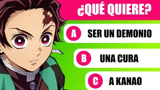 Kimetsu No Yaiba (Demon Slayer) TEMPORADA 1 | ¿Qué Tanto Sabes de Tanjiro y Nezuko?