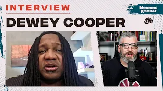 Dewey Cooper Breaks Down Francis Ngannou vs. Anthony Joshua | Morning Kombat