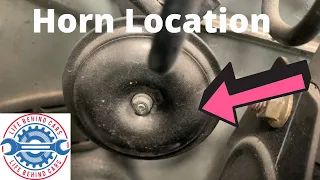 Mazda MX5 Horn Location