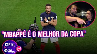 MBAPPÉ FAZ DOIS, CLASSIFICA A FRANÇA E QUEBRA NÚMEROS DE CRAQUES COMO MESSI E CRISTIANO RONALDO