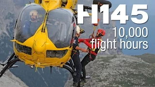 H145 reaches 10,000 flight hours