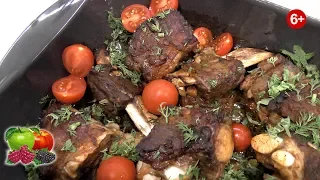 Говяжьи ребрышки в духовке. В потрясающе вкусном маринаде. Мясное горячее блюдо к праздничному столу