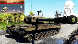 T34 Experience, but this the BIG one | War Thunder #176
