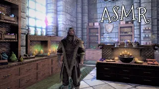 ASMR | Playing the ENTIRE College of Winterhold Questline 🔮 | Skyrim Speedrun