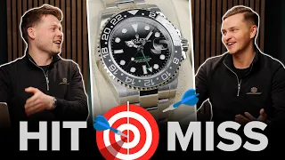 Watch Dealer Rates New Rolex Models 2024