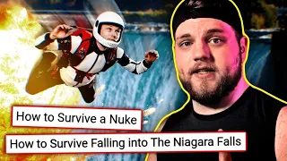 These survival videos won't help you survive anything.
