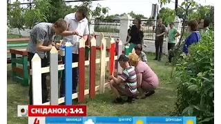 Зміни свою школу – паркан з олівців