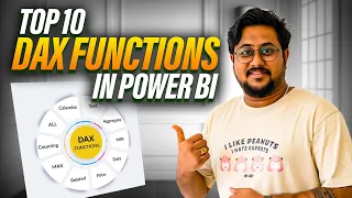 Top 10 Power BI DAX Functions | Asked in Interviews 2024