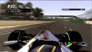 F1 2011  Melbourne Australia, Albert park  Hot Lap (1:21:976) No Assist