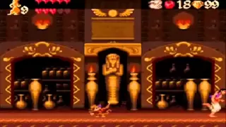 Snes - Aladdin Walkthrough complete