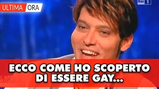 Gabriel Garko, la confessione choc: “ecco come ho scoperto di essere gay...”