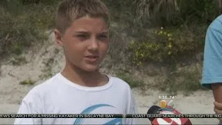 Teen Surfer Bitten By Shark