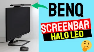 BenQ ScreenBar Halo LED Monitor Light/Lamp with Wireless Controller UNBOXING & REVIEW