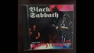 Black Sabbath Live Worcester 83 (FM)