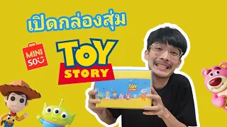 กล่องสุ่ม miniso toystory