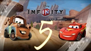 Прохождение Disney Infinity Тачки Часть 5