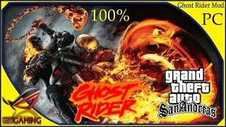 How to install Ghost Rider Mod in GTA San Andreas PC | Hindi Urdu