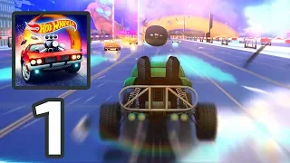 Hot Wheels Infinite Loop - Gameplay Part 1 (Android,IOS)‏