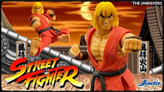 Street Fighter II Ken Figure Action Figure by Jada Toys